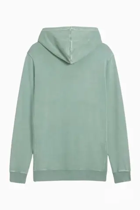 Кофта Puma Classics Washed - зеленый