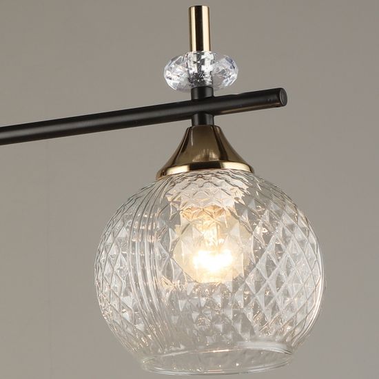 Люстра потолочная Reluce E27 04892-0.3-03 COFFEE+FGD