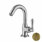 Смеситель для раковины Nicolazzi El Capitan 3454BZ75C бронза
