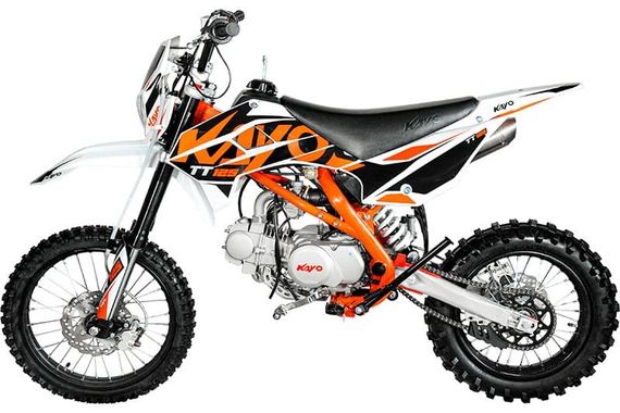 Мотоцикл KAYO Basic TT125EM PITBIKE (2022)
