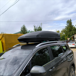 Автобокс Way-box Gulliver 700 на Geely Okavango