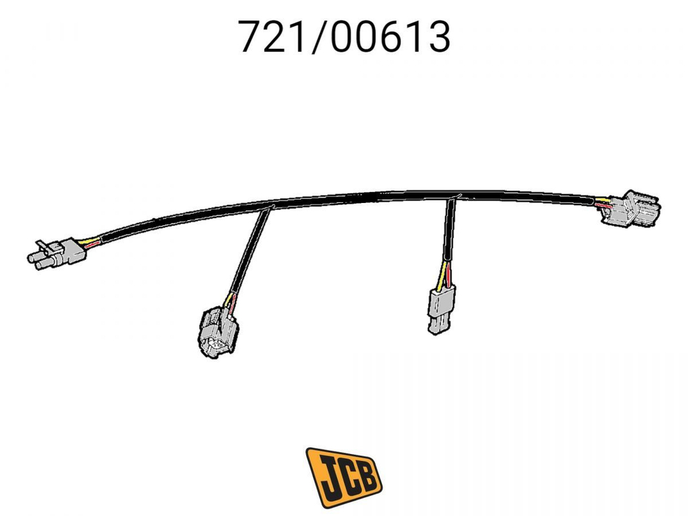 Жгут печки JCB 923/10091