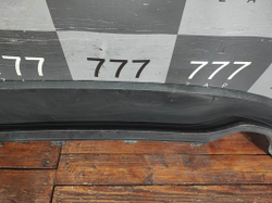 Юбка заднего бампера Skoda Octavia 4 (A8) 19-нв Б/У Оригинал 5ER807521A