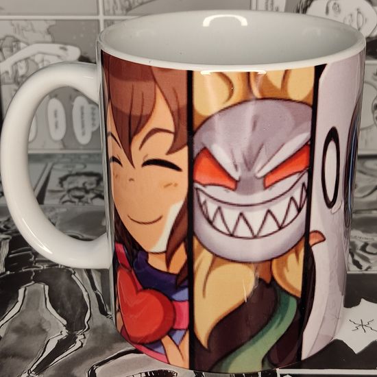 Кружка Undertale