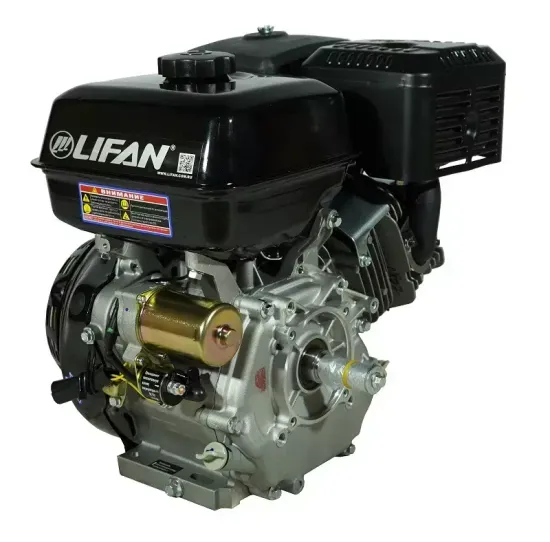 Двигатель бензиновый "LIFAN" 188FD (13 л.с., эл стартер, катушка 18А)