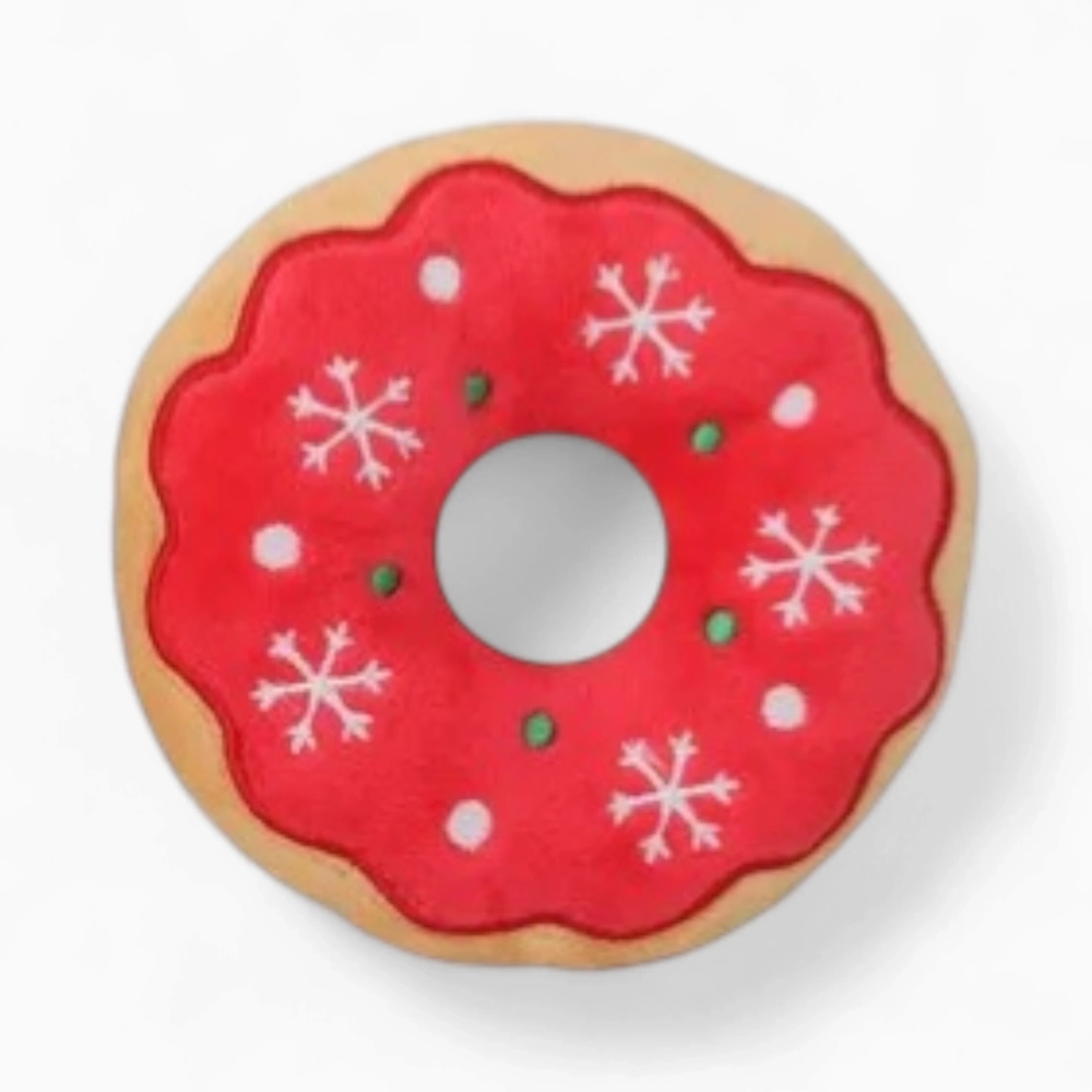 Игрушка «Пончик новогодний»