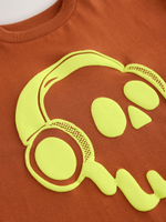 Футболка для мальчика Next E98-715, Кирпичный