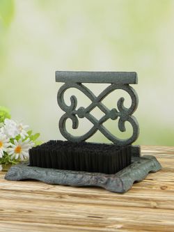 Iron Garden Подставка-скребок с щеткой для обуви