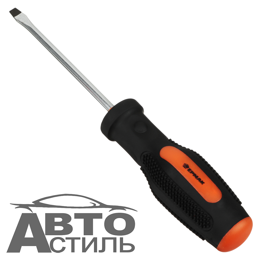 Отвертка  5,0*100мм ПЛОСКАЯ ЕРМАК 651242