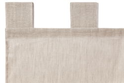 Шторы на петлях льняные 2шт Luxberry Timeless меланж Литва