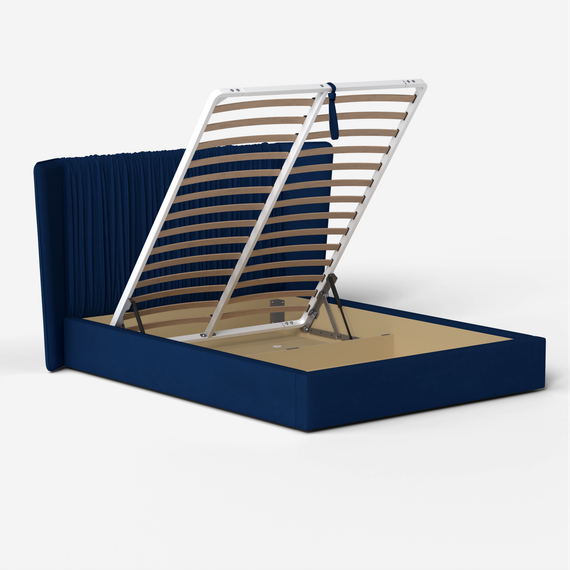 Кровать Belbo 140 с подъемным механизмом - Velutto 26