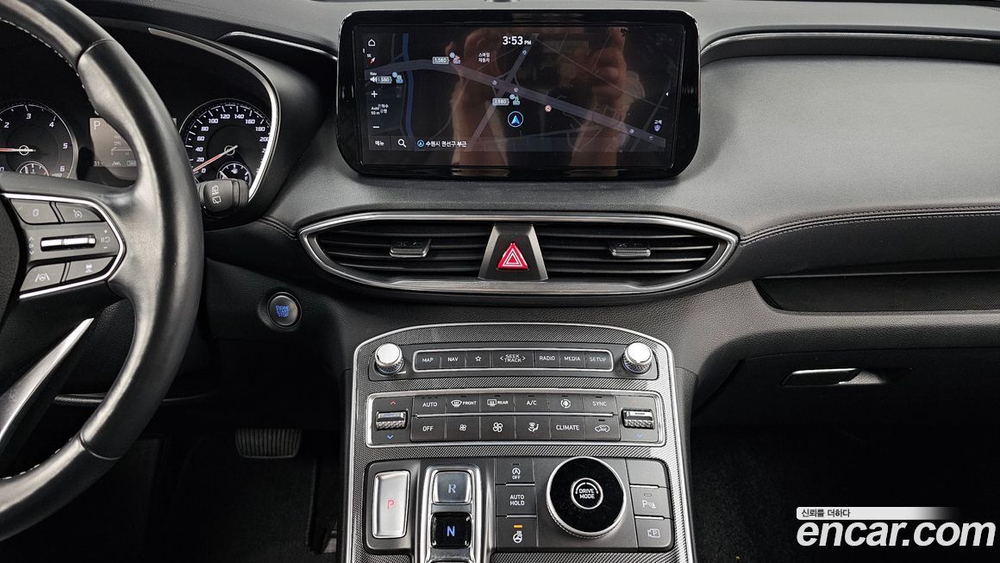 Hyundai The New Santa Fe Дизель 2.2 2WD (08.2021)