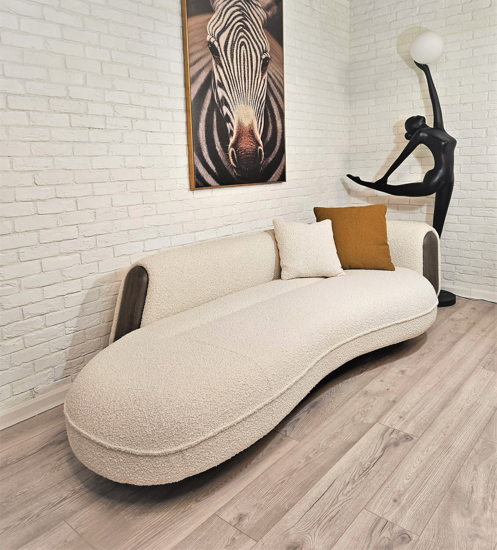 Диван полукруглый SUSPENSE B