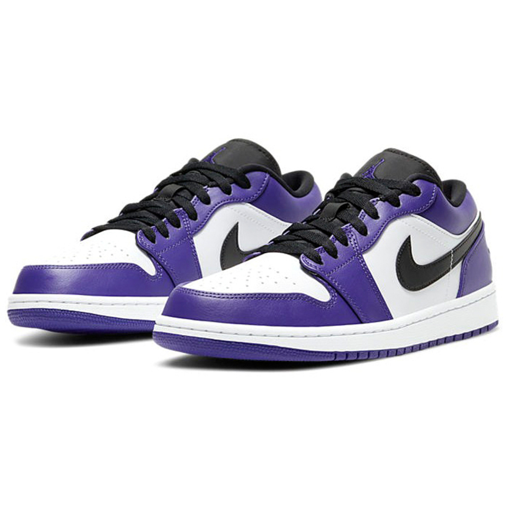 Кроссовки Air Jordan 1 Low Court Purple, 553558-500