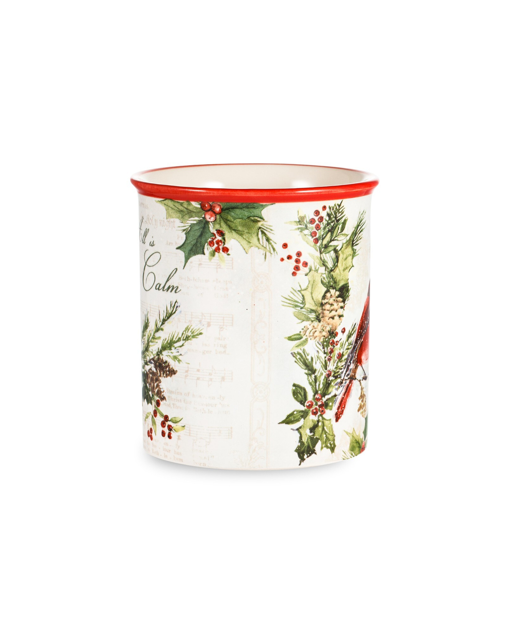 Кружка 480мл Certified International Corp Тихая ночь Птичка