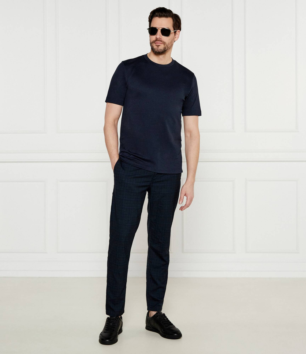 Футболка BOSS BLACK - темно-синий(50521129)