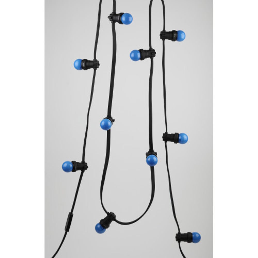 Лампочка светодиодная ЭРА STD ERABL45-E27 E27 / E27 1Вт шар синий для белт-лайт | Профессиональное праздничное и новогоднее освещение