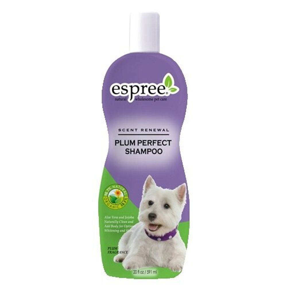 Эспри Шампунь &quot;Спелая Слива&quot; для собак со светлой шерстью (Espree Plum Perfect shampoo)