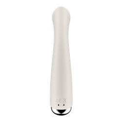 Вибратор для точки G Satisfyer Spinning G-Spot 1, бежевый