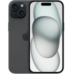 Смартфон Apple iPhone 15 256Gb, "Black" SIM + eSIM