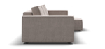 Угловой диван BOSS SOFT MODOOL MAX велюр Monolit латте
