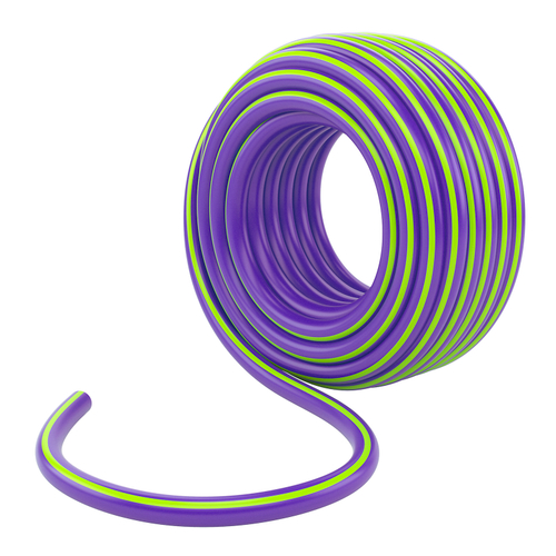 Шланг поливочный армированный, 3-х слойный, серия Violet, 1/2", 15 м Palisad