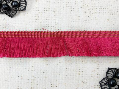 Тесьма текстиль бахрома, ш. 2,7 см