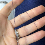 LOUVRE - CARIAGGI для Brunello Cucinelli; 90% меринос, 10% кашемир; 3000м/100гр; Pta: 42676; Col.2563 фиолетово-синий;