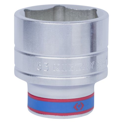 KING TONY (633553M) Головка торцевая стандартная шестигранная 3/4", 53 мм