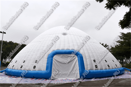 Надувной шатер "Айсберг" 8*8*5 м, ПВХ 0.4 мм