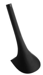 Каблуки женские ABS 9167, 125мм, чёрный матовый