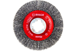 Кольцевая щетка X-LOCK (115 мм; 0.3 мм) Bosch 2608620732