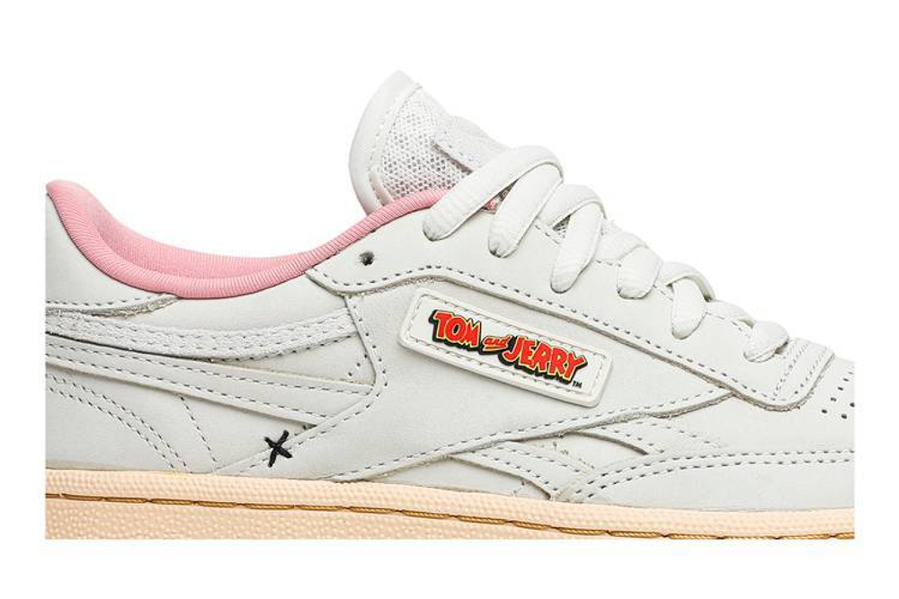 Кроссовки Tom Jerry X Reebok Club C Revenge