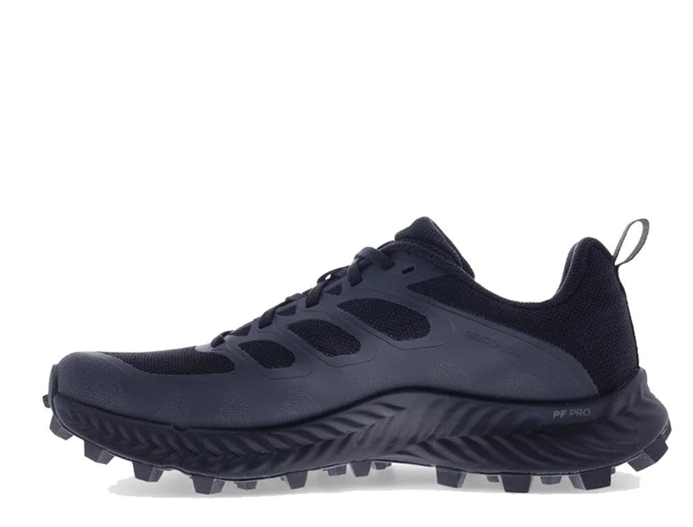Кроссовки для бега женские Inov-8 Mudtalon Wide W Черно-Темно-Синий