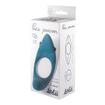 Зеленое эрекционное виброкольцо 3,5см Lola Games Pure Passion Lunar Green 1305-03lola