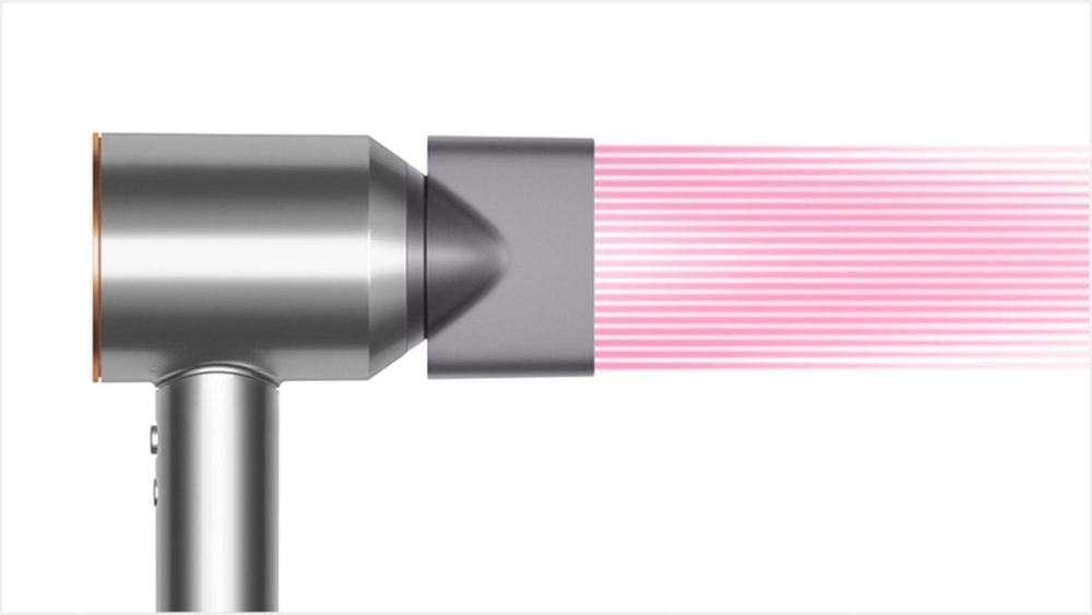 Фен Dyson Supersonic HD07 (Re-order 389922-01), (никель/медь), EU