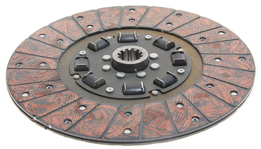 Диск сцепления МТЗ-82,-1221 (с резинкой) (аналог)