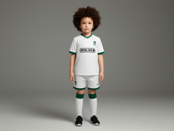 Детские футбольные формы ФК Краснодар,выездная сезон 2025/2026