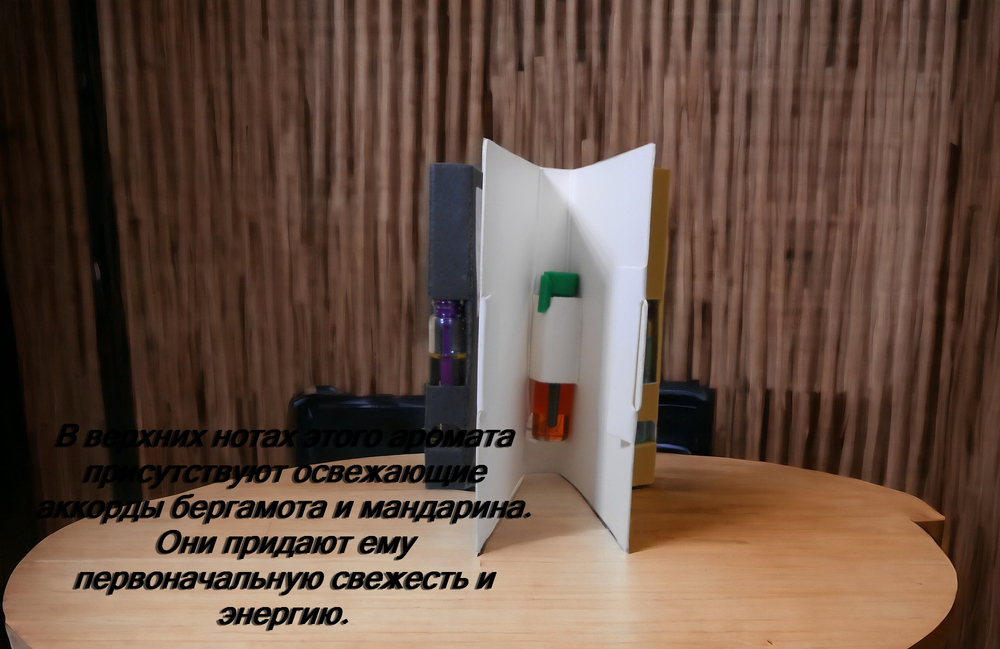 Парфюмерная вода унисекс СвеТLана Mr. Newl C&M019-00 1мл