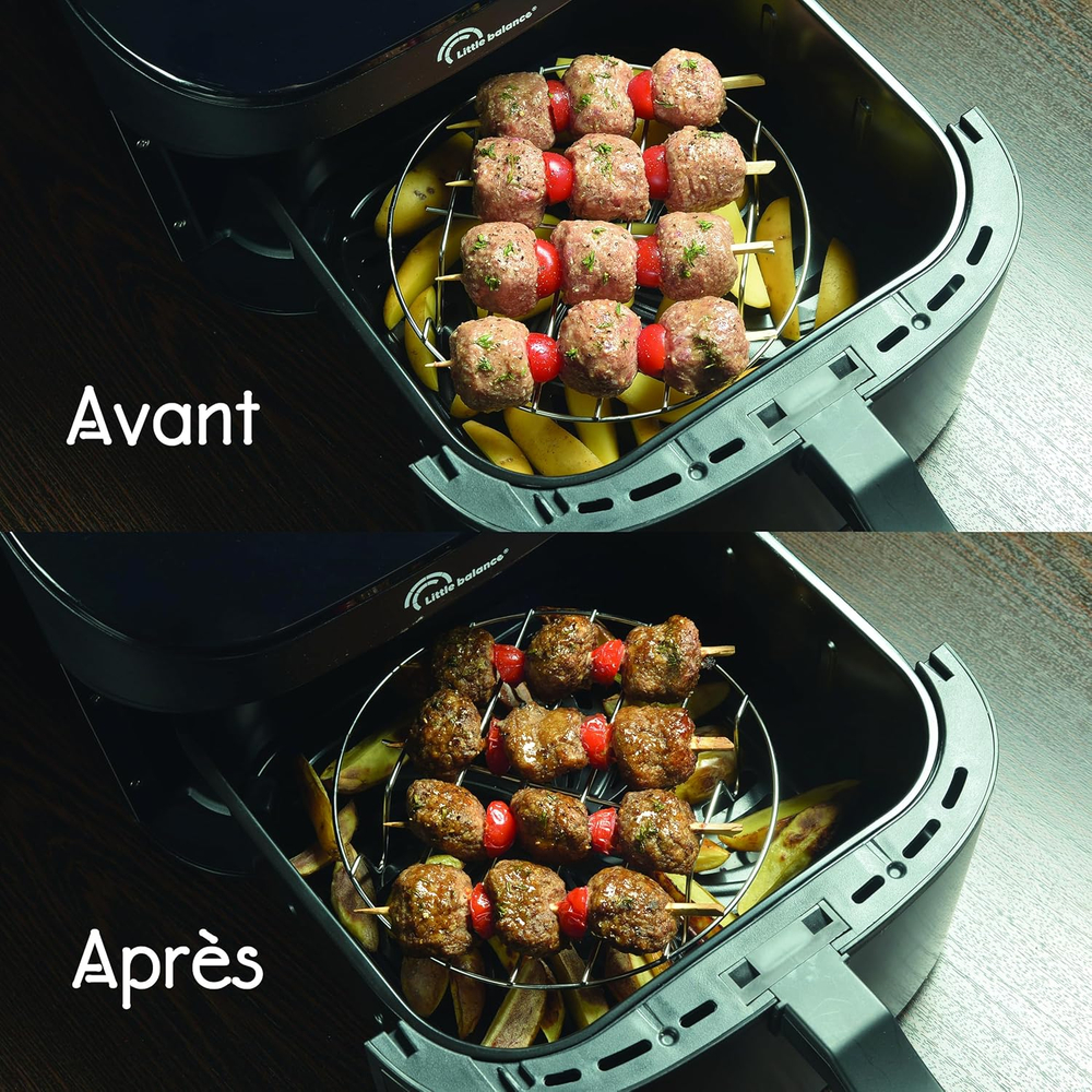 Решетка для выпечки/запекания в аэрогриле Patisse Air Frying 19х4 см