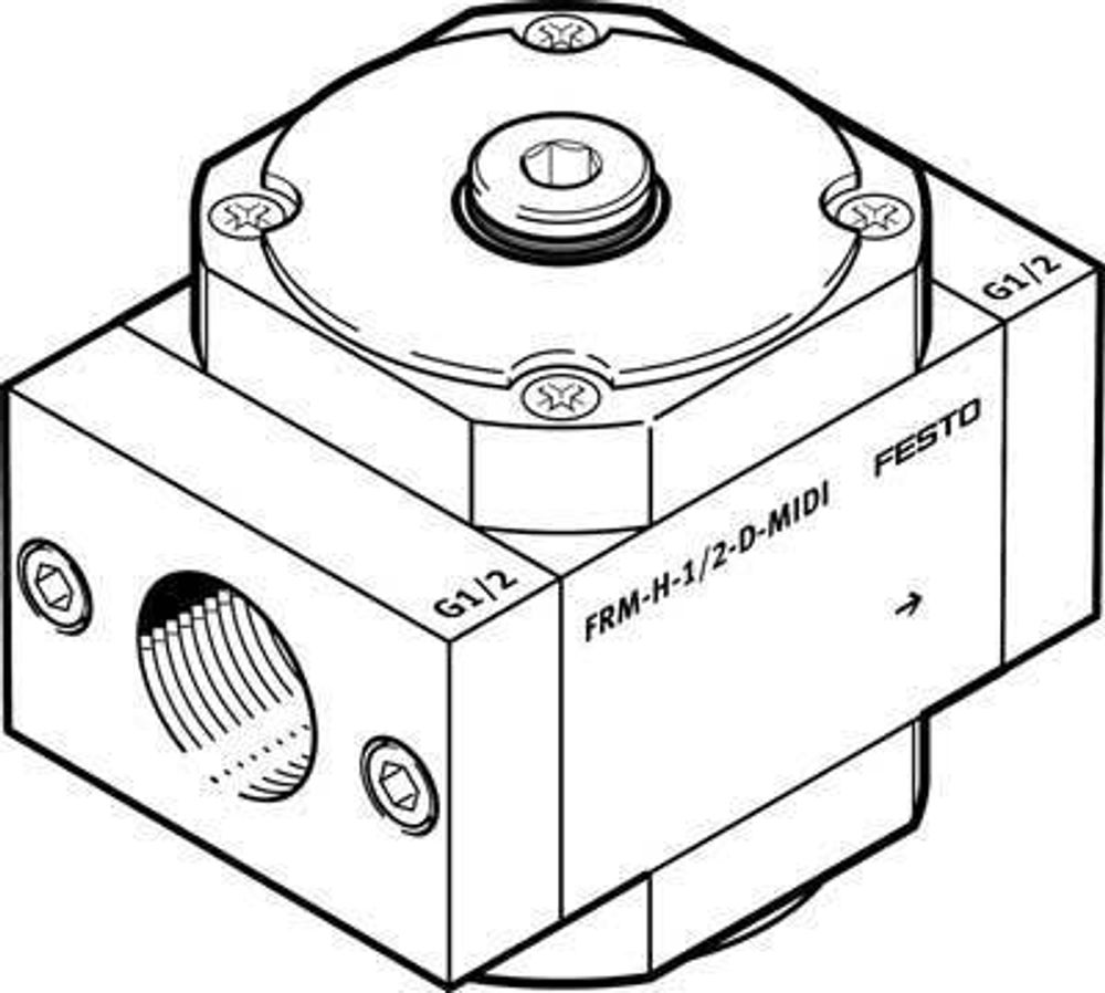 FRM-H-3/8-D-MINI Модуль разветвления