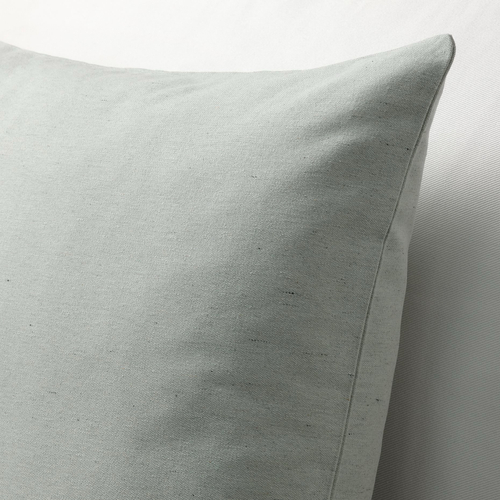 СТРАНДМАЛОРТ STRANDMALORT Чехол на подушку, светло-зеленый, 50x50 см
