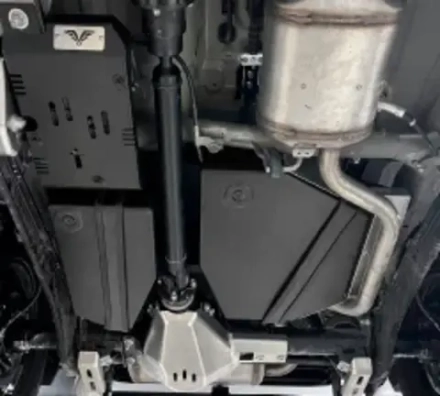 Замена штатного бака на 65 литров для Suzuki Jimny IV (JB64) 2018-2024+ основной бензобак