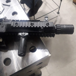 Цевьё в сборе на АКС-74У (АСПАК.74.025.00), ОТК