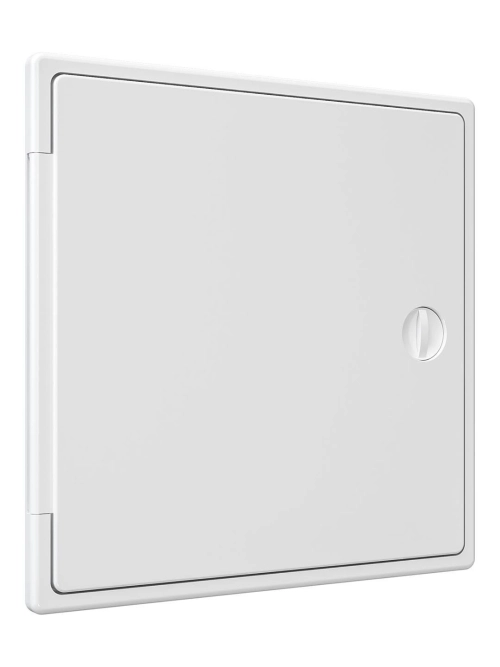 Люк ревизионный ЛТП накладной ручка-задвижка 250х250 пластик EVECS