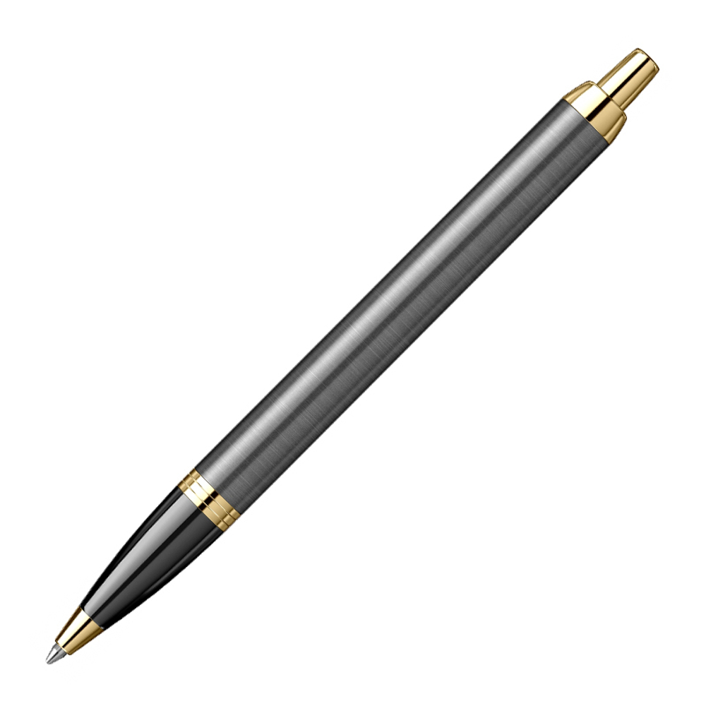 Ручка шариков. Parker IM Premium Grey Core GT (2214613) M син. черн. подар.кор.