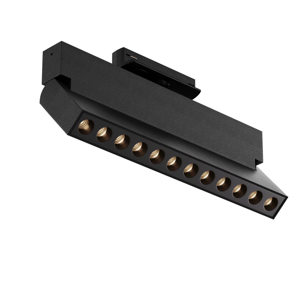 Трековый однофазный светодиодный светильник Maytoni Unity   TR224-1-12WCCT-M-B