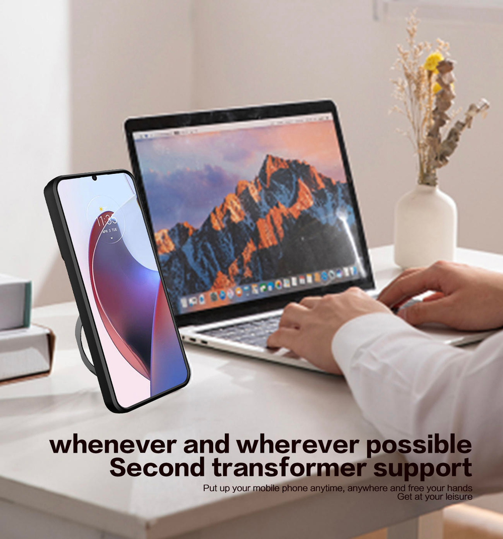 Чехол с кольцом Big Ring Case для OnePlus Nord 4 5G