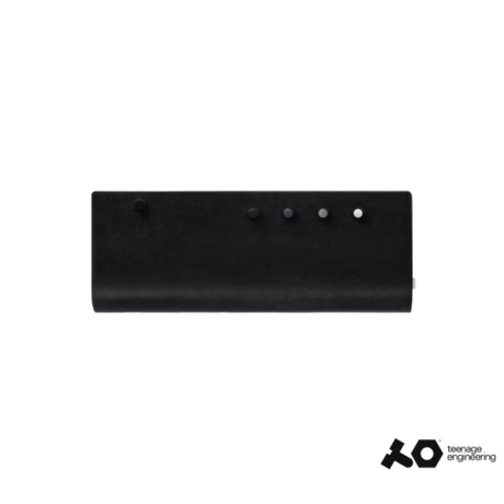 Teenage Engineering Field Leather Wrap Black