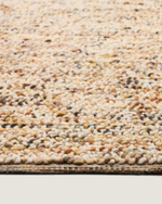 Разноцветный ковер Elanis из шерсти букле 160 x 230см